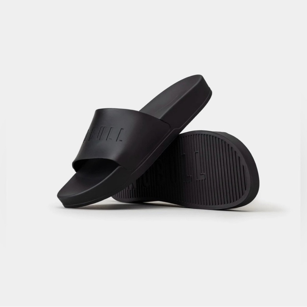 NOBULL Black Women's Slide Sandals